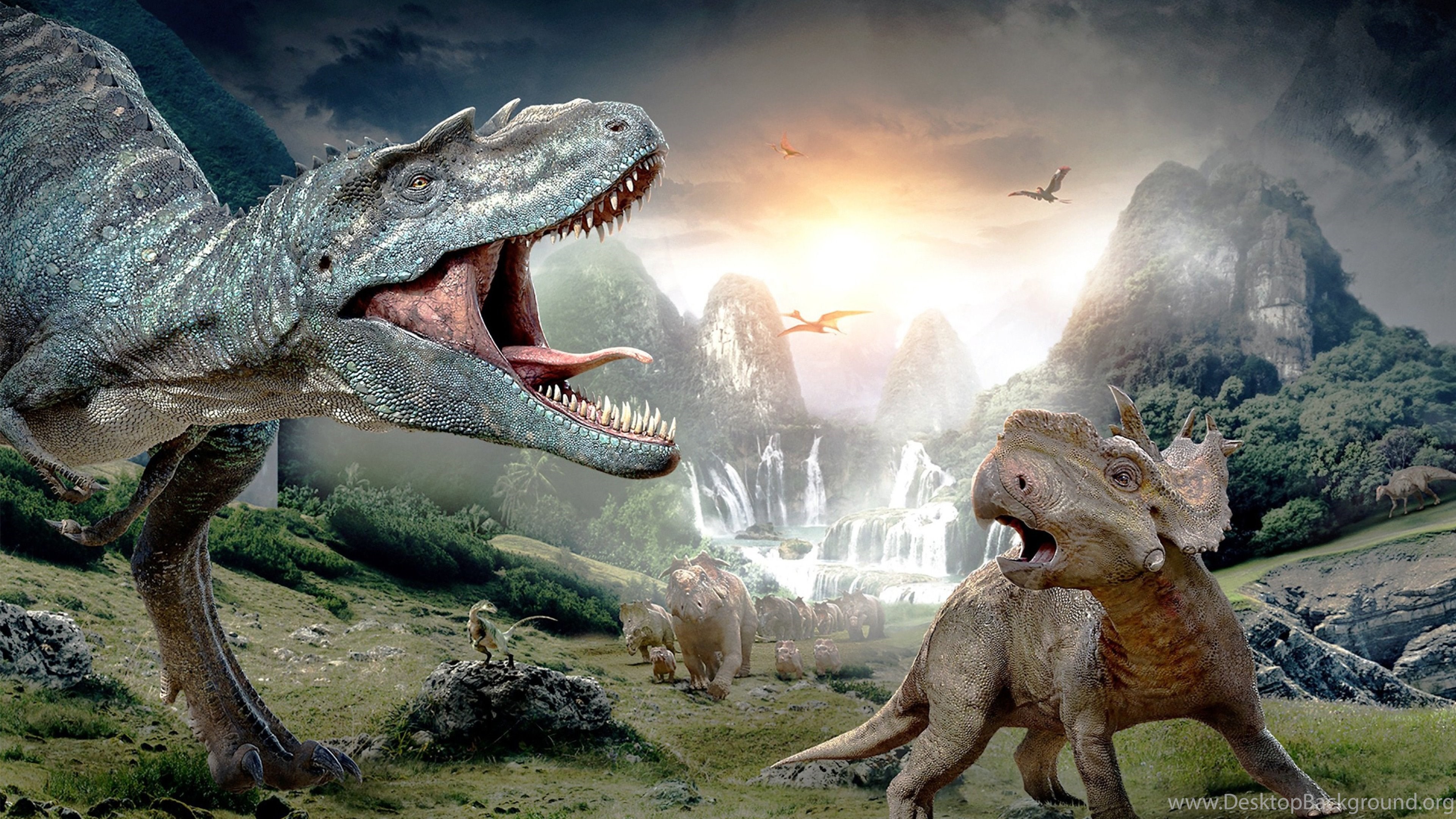 734671_walking-with-dinosaurs (3840x2160, 1587 kБ)